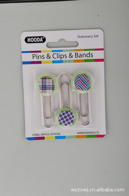 【熱銷!新款滴膠書簽】價格,廠家,圖片,針、釘,武義縣中興文教用品-