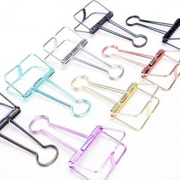 彩色鏤空長尾夾 手賬收納整理燕尾夾子圖片,彩色鏤空長尾夾 手賬收納整理燕尾夾子高清圖片 永康市凌君電子商務(wù)商行,