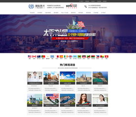 簽約國內(nèi)知名移民機構(gòu)網(wǎng)站建設(shè)